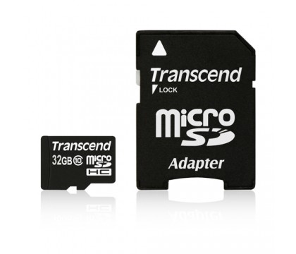 Transcend 32GB Micro Memory Card